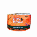 Green Kitchen - Hamburguesa vegana de calabaza y cebollas caramelizadas (500gr)