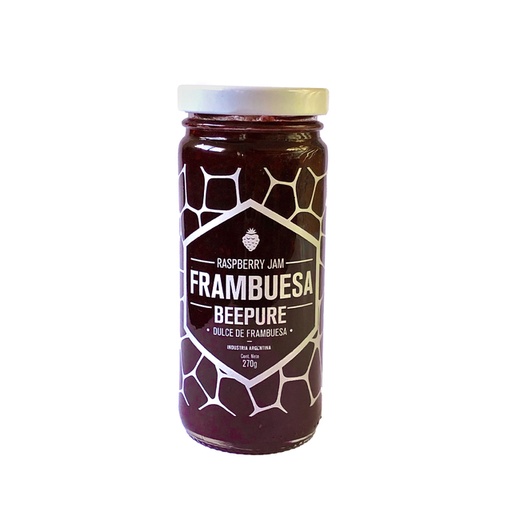 [BEEPU041] Beepure - Dulce de frambuesa premium (270gr)