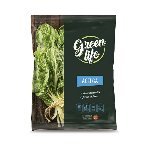 Green Life - Acelga congelada (500gr)