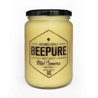 [BEEPU059] Beepure - Miel Cremosa Multiflora (Frasco Vídrio Esmerilado) 900 gr