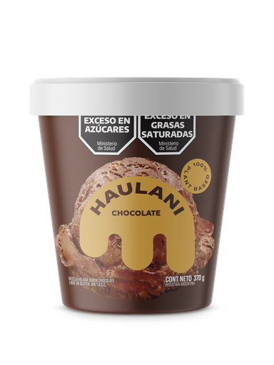 Haulani - Helado en Pote sabor Chocolate 370gr