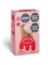 Haulani - Paleta sabor frambuesa con cobertura de Chocolate 100gr (Pack x 3 unidades)