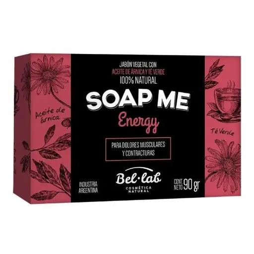 [BELLA011] Bel-Lab - Soap Me Jabón Energy 90gr