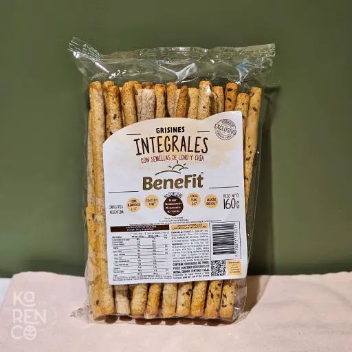 [BENEF001] Benefit - Grisines integrales (180gr)