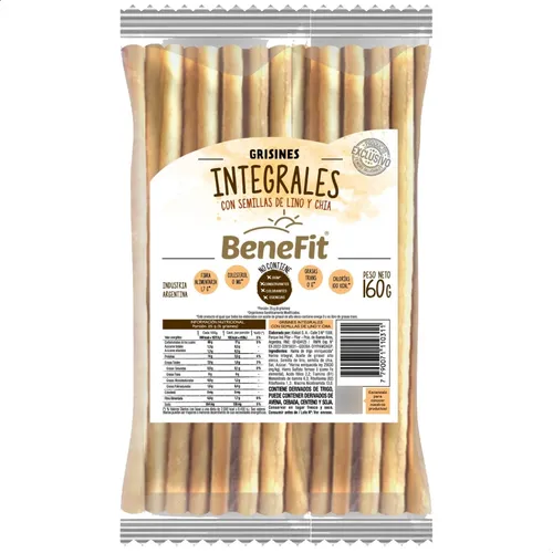 [BENEF001] Benefit - Grisines integrales (180gr)