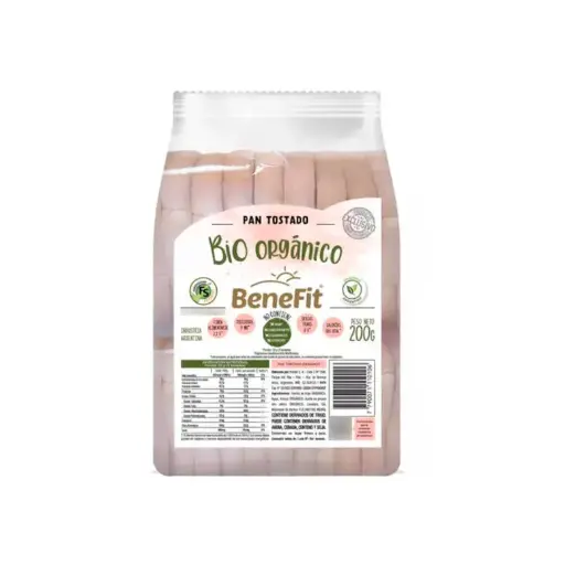 [BENEF003] Benefit - Tostadas bio orgánicas (200gr)