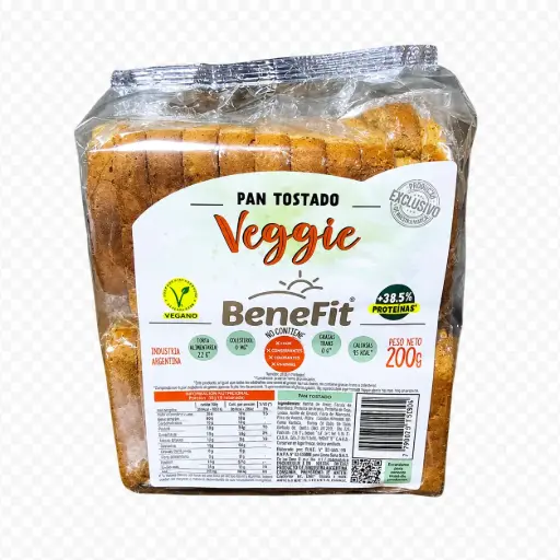 [BENEF004] Benefit - Tostadas veganas (200gr)