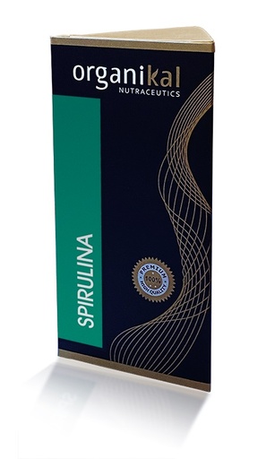 HG Laboratorios - Organikal spirulina (60 Cápsulas)