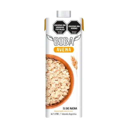 [BIBA003] Biba - Bebida de avena sin azúcar (1lt envase tetrapack)