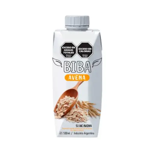[BIBA004] Biba - Bebida de avena sin azúcar (500ml envase tetrapack)