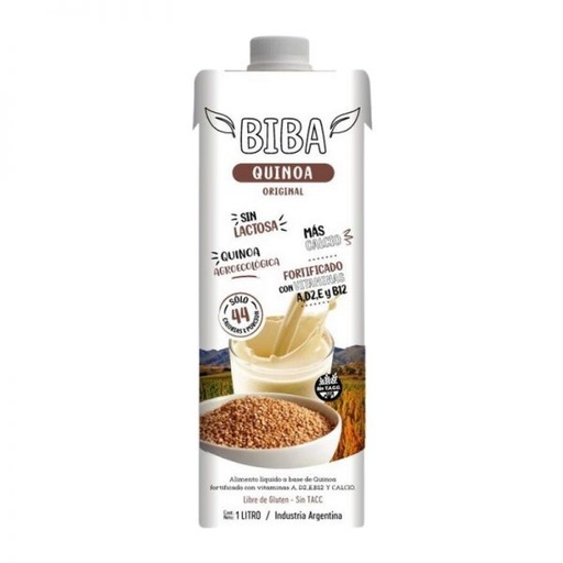 [BIBA006] Biba - Bebida de quinoa original (1lt envase tetrapack)