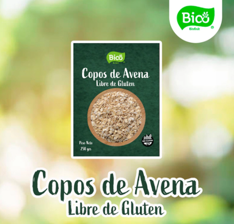 Bio - Copos de avena (250gr)