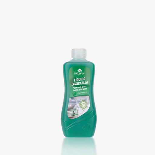 [BIOGR002] Biogreen - Lavavajilla de menta x300ml
