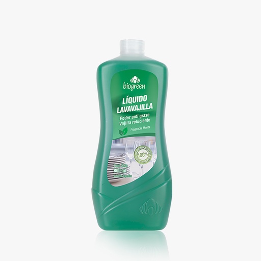 [BIOGR003] Biogreen - Lavavajilla de menta x800ml