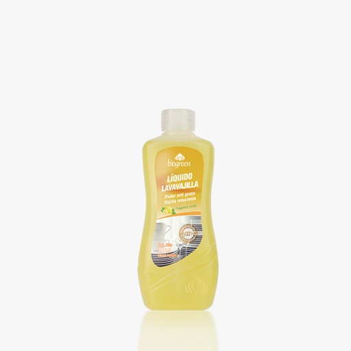 [BIOGR004] Biogreen - Lavavajilla limon x300ml