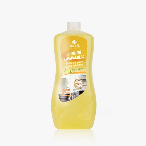 [BIOGR005] Biogreen - Lavavajilla limon x800ml