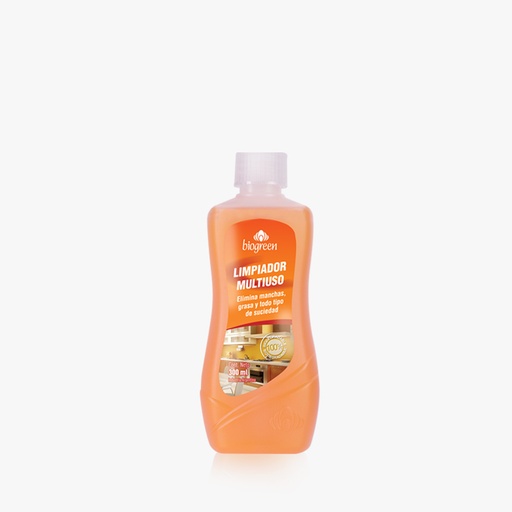 [BIOGR008] Biogreen - Limpiador multiuso x300ml
