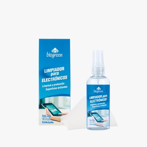 [BIOGR009] Biogreen - Limpiador para electronicos 