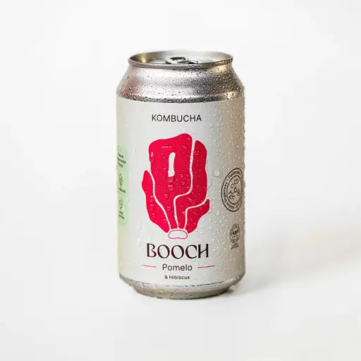 [BOOCH005] Booch - Kombucha sabor pomelo e hibiscus (354cc)
