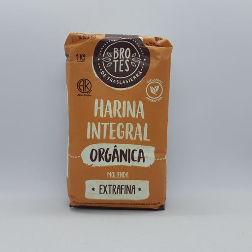 Brotes - Harina integral extra fina (1kg)