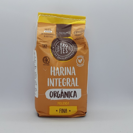 [BROTE004] Brotes - Harina integral fina (1kg)