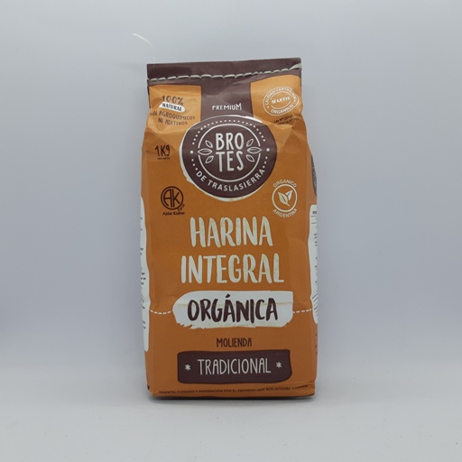 Brotes - Harina integral tradicional (1kg)