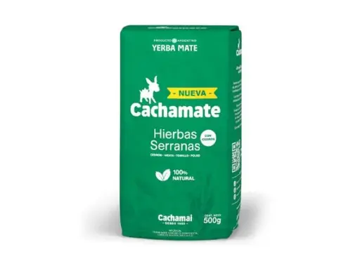 [CMATE001] Cachamate - Yerba Hierbas Serranas 500 gr
