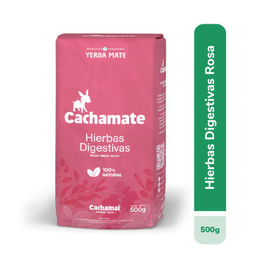 [CMATE002] Cachamate - Yerba Rosa Hierbas Digestivas 500 gr