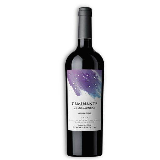 Caminante - Malbec caberbet y cabernet frank