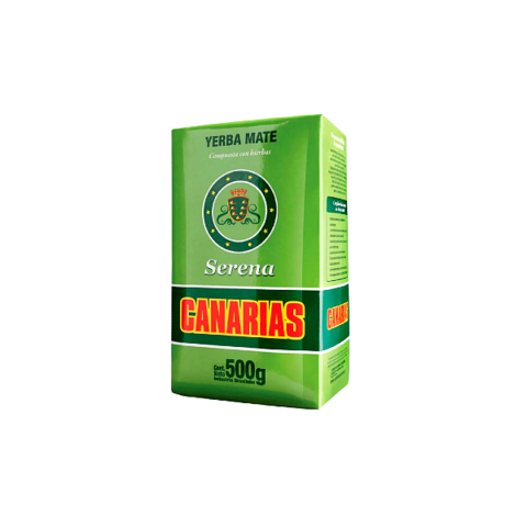 [CANAR003] Canarias  - Yerba mate serena (500gr)