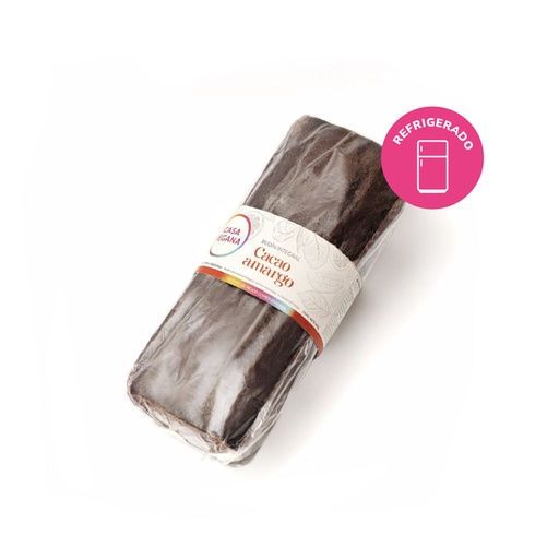 [CASAV007] Casa Vegana - Budin de cacao amargo (500gr)
