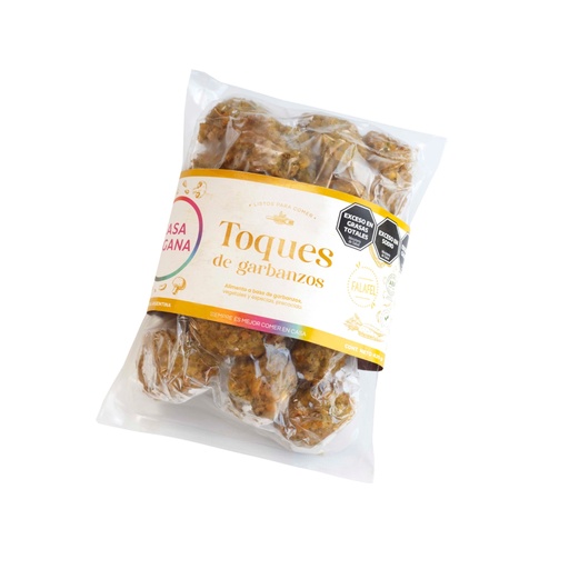 [CASAV022] Casa Vegana - Toques de Garbanzos (Falafel) Pack x 20 unidades