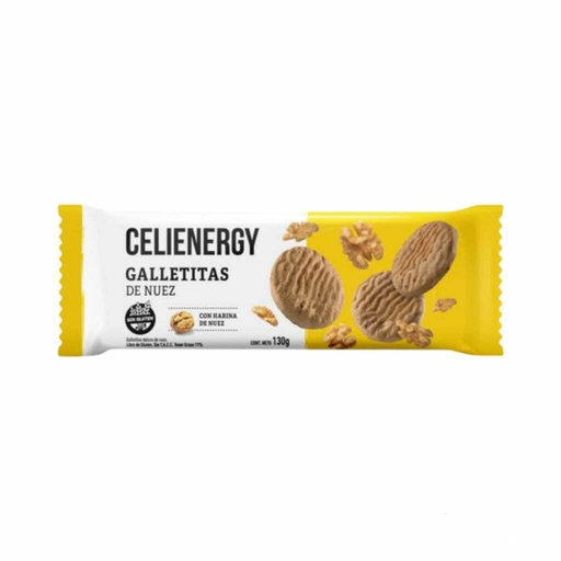 [CELIE013] Celienergy - Galletitas de Nuez (130gr)