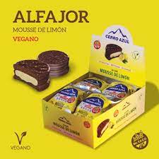 [CERRO012] Cerro Azul - Alfajor mousse de limon (12 unidades)