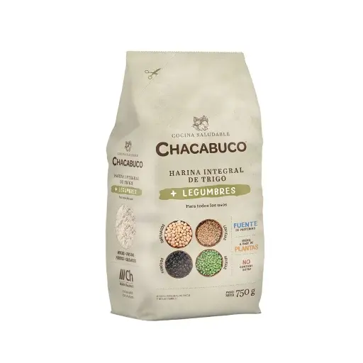 [CHACA002] Chacabuco - Harina Integral mas Legumbres (750g)