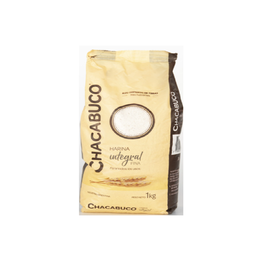 [CHACA007] Chacabuco - Harina integral fina (1kilo)