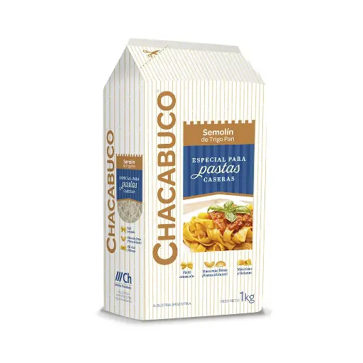 [CHACA008] Chacabuco - Harina semolin de trigo (1 kg)