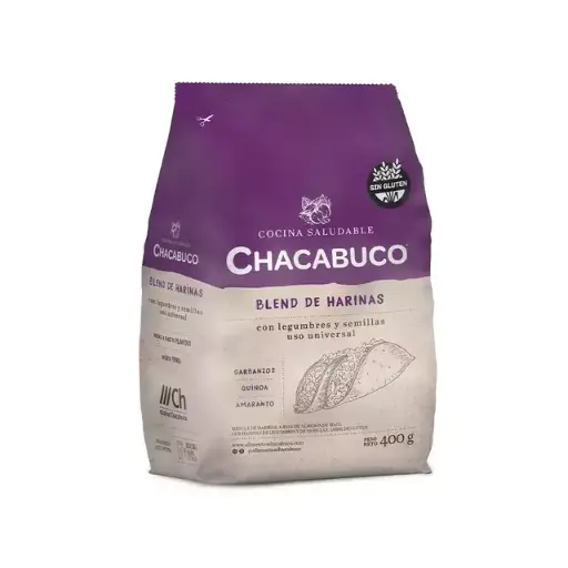 [CHACA010] Chacabuco - Premezcla blend de harinas uso universal 400gr.