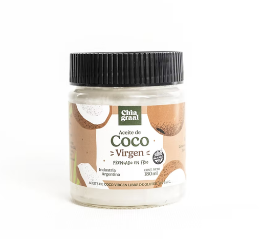 [CHIAG012] Chiagraal - Aceite de coco virgen (180ml)