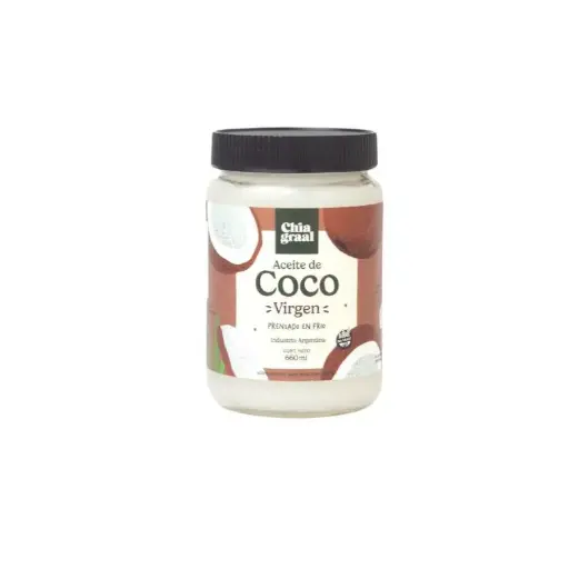 [CHIAG014] Chiagraal - Aceite de coco virgen (660ml)