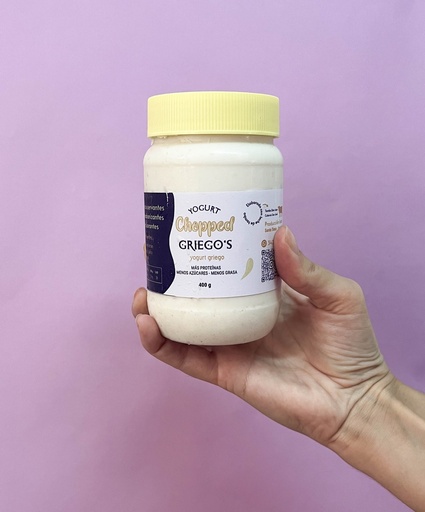 [CHOPP006] Chopped - Yogurt griego (400gr)