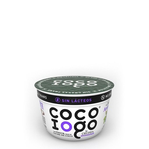 [COCOI004] Coco Iogo - Yogurt vegano sabor arándanos (160gr)