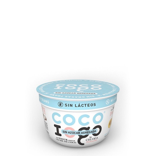 [COCOI005] Coco Iogo - Yogurt vegano sabor frutilla sin azúcar (160gr)