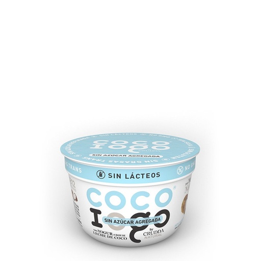 [COCOI008] Coco Iogo - Yogurt vegano sabor natural (160gr)