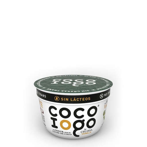 [COCOI012] Coco Iogo - Yogurt vegano sabor vainilla (160gr)