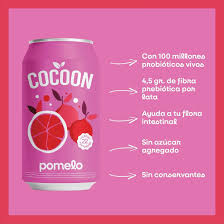 [COCOO013] Cocoon - Gaseosas Pre y Probioticas Pomelo (354 ml)