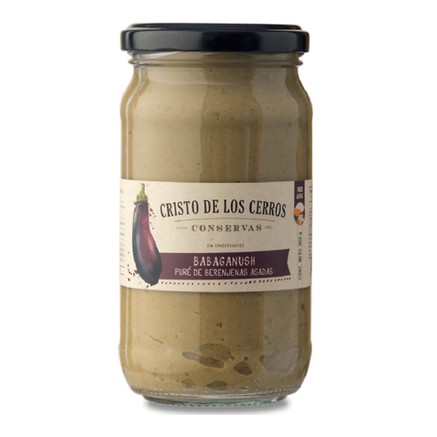 [CRIST003] Cristo De Los Cerros - Babaganush (320gr)