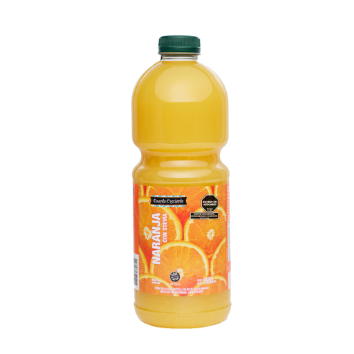 Cuarto creciente - Jugo de Naranja con stevia (1,5lt)