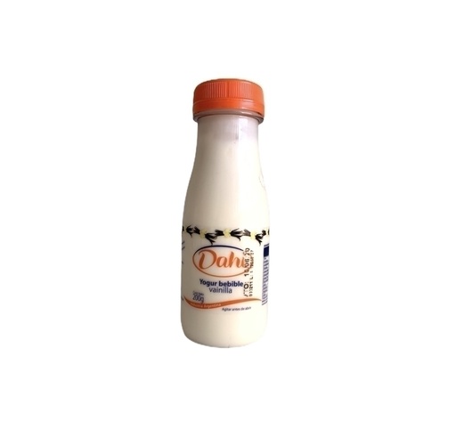[DAHI012] Dahi - Yogur bebible entero sabor vainilla (200gr)