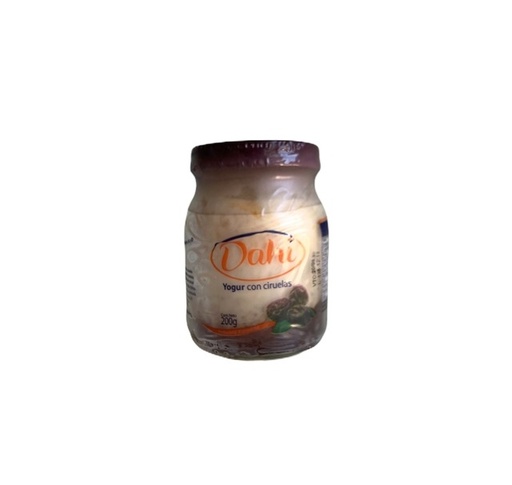 [DAHI013] Dahi - Yogur descremado con ciruelas (190gr)